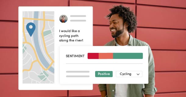 Sentiment & Feedback (EngagementHQ) Solution Image