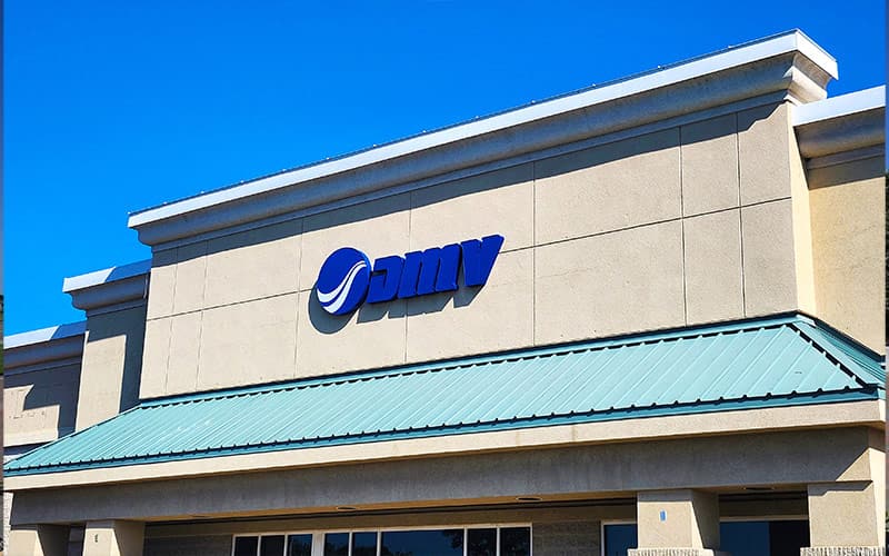 DMV building
